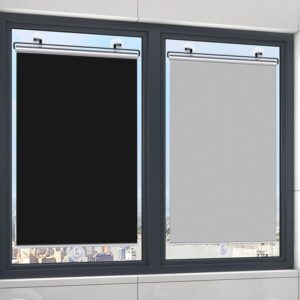 Easter Home Decor PVC Glass Partition, Window Blackout Curtain, Office Sunroom Thermal Insulation Curtain, Punch-Free Retractable Design, Suitable for Cars, Home Balcony Windows