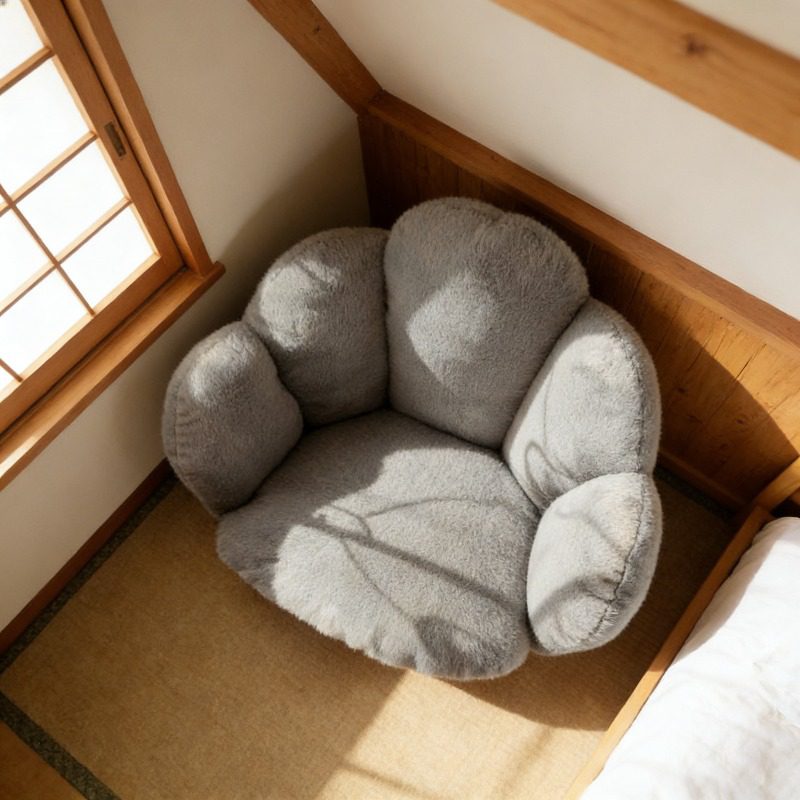 Lazy Tatami Leisure Sofa Cushion, Soft and Comfortable for Long Hours of Sitting Without Fatigue, Solves the Pain Point of Lack of Support When Leaning, Ideal for Relaxing at Home, Suitable for Living Rooms, Bedrooms, and Bay Windows, A Cozy - Image 8