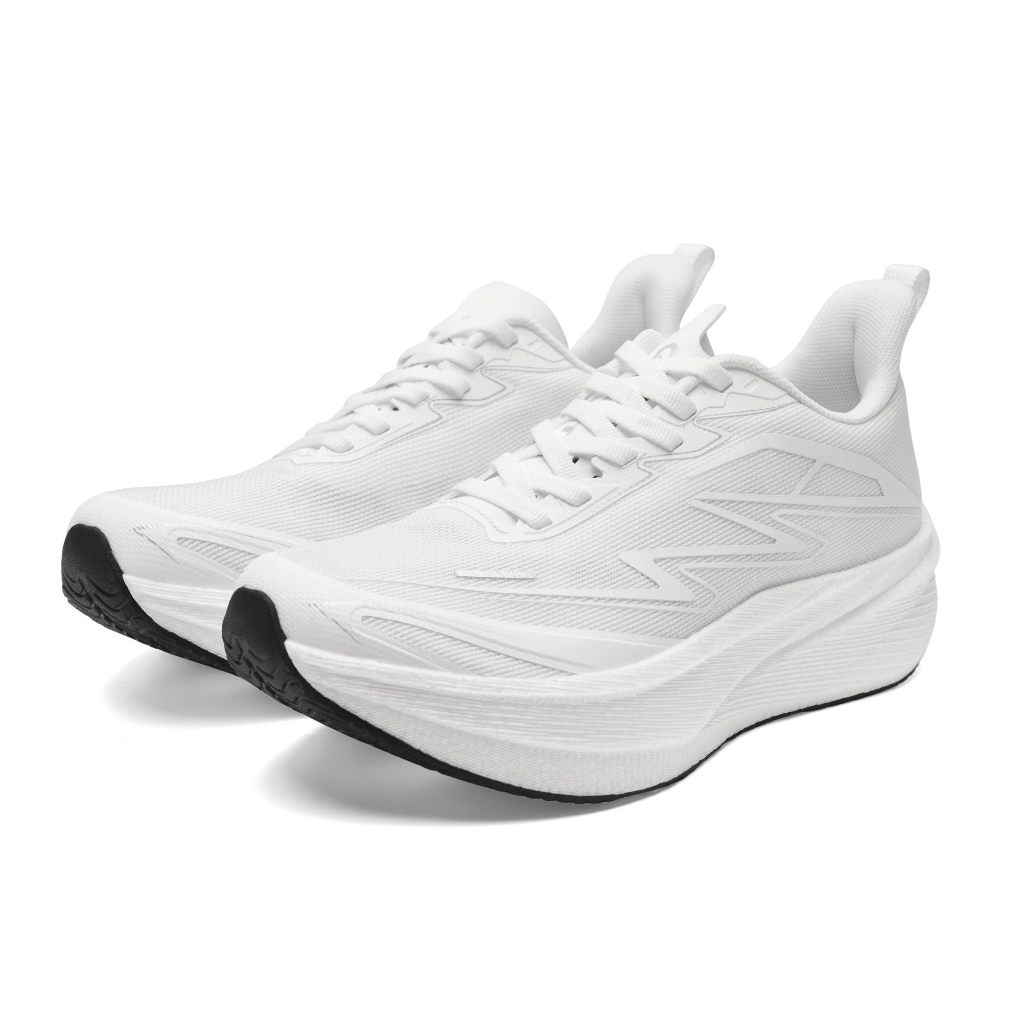 Men's Retro Platform Sneakers New Slip-Proof Durable Casual Shoes Cushioned Lightweight All-Season Wear