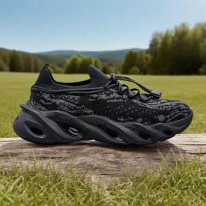 New Men'S Casual Shoes, Athletic Sneakers, Trail Running Shoes, Stylish Sports Air Cushion Shoes, Trendy Men'S Running Shoes, Breathable Canvas Shoes for Men