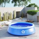 ice-and-snow-time-inflatable-ring-clip-net-light-blue
