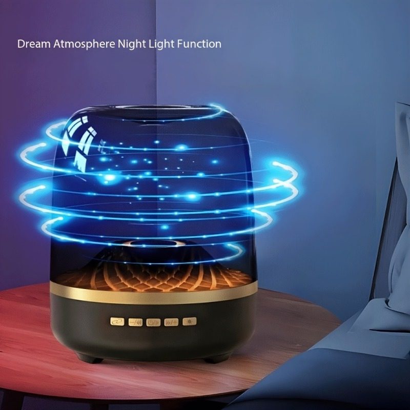 Wireless Home Theater Speaker - USB Rechargeable, Stereo, Diamond Effect Colored Lighting Theme, High-Quality Sound, Immersive Home Entertainment, Portable Wireless Speaker, Ideal Gift for 10 Important Holidays (Father'S Day, Mother'S Day - Image 8