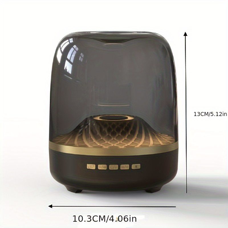 Wireless Home Theater Speaker - USB Rechargeable, Stereo, Diamond Effect Colored Lighting Theme, High-Quality Sound, Immersive Home Entertainment, Portable Wireless Speaker, Ideal Gift for 10 Important Holidays (Father'S Day, Mother'S Day - Image 2