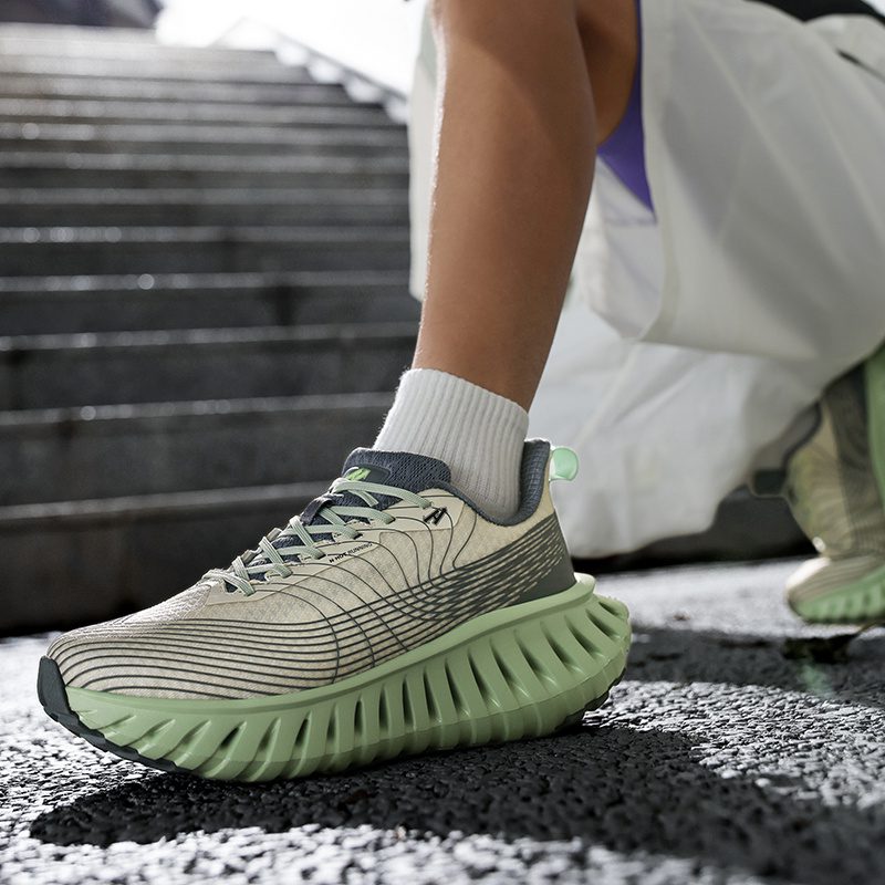 Couple's Sweet Outings& Lightweight Comfort- New Big& Tall Mesh Sneakers Versatile Casual - Image 6