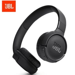 JBL Tune 510BT On-Ear Wireless Headphones Feature a 33Mm Driver, a Frequency Range of 20Hz to 20Khz, a Sensitivity of 102Db, And an Impedance of 30Ω. They Utilize Wireless 5.3 And Offer 57 Hours of Playback Time, All While Being Lightweight at 157G