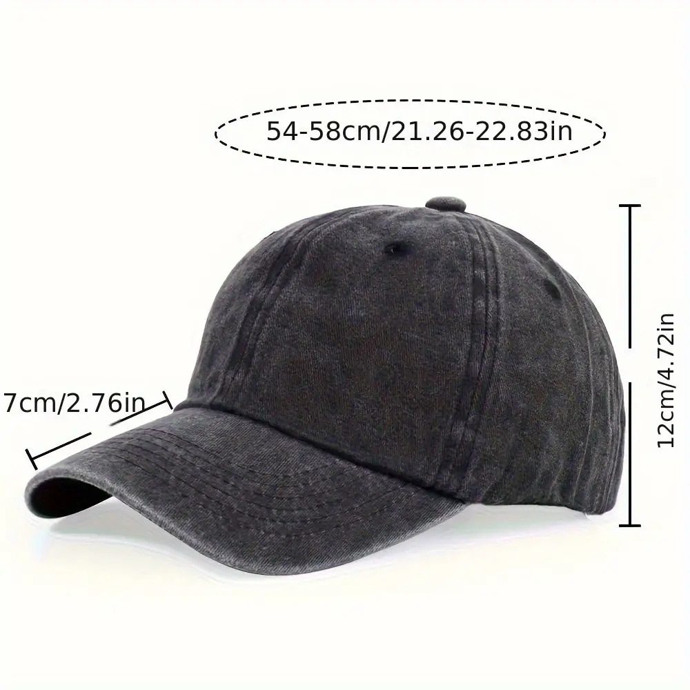 Cap Women Show Small Face Baseball Cap Autumn And Winter Cap New Style Casual Easy-Matching Men'S High Hat Spring And Summer Big Head Circumference Men And Women Same Style Four Seasons Wearable - Image 3