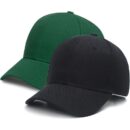 2-piece-casual-black-and-dark-green