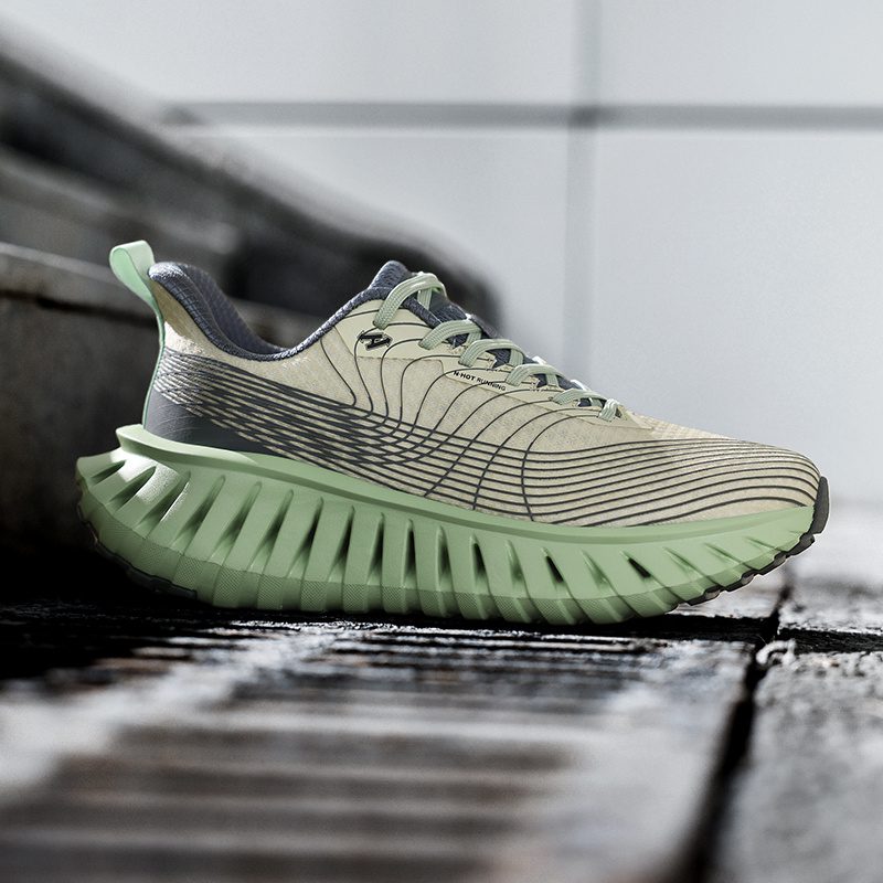 Couple's Sweet Outings& Lightweight Comfort- New Big& Tall Mesh Sneakers Versatile Casual - Image 8
