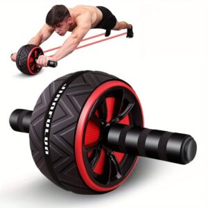 Roller Abs Workout Roller Wheel Exercise Equipment Core Workout Abdominal Wheel Roller for Home Gym