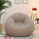 gray-inflatable-sofa-pvc-material