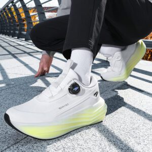 Men'S Casual Running Shoes with Breathable, Shock-Absorbing, Lightweight Soft Soles, Suitable for Gym And Road Use