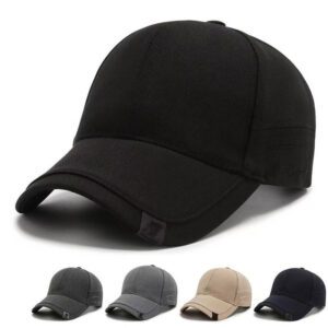 Minimalist Multicolor Baseball Cap | Soft Fabric Baseball Cap | Multicolor Adjustable Casual Sports Hat