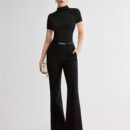 black