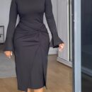 black