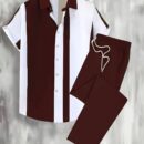 burgundy