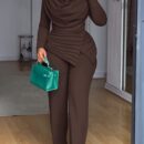 coffee-brown