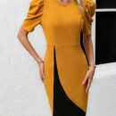 mustard-yellow