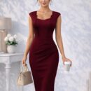 burgundy
