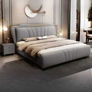 180x200cm Modern Frame And Frame Bedroom Set Modern Sex European Furniture Queen Bed With Mattress Double Deluxe King Bed Home