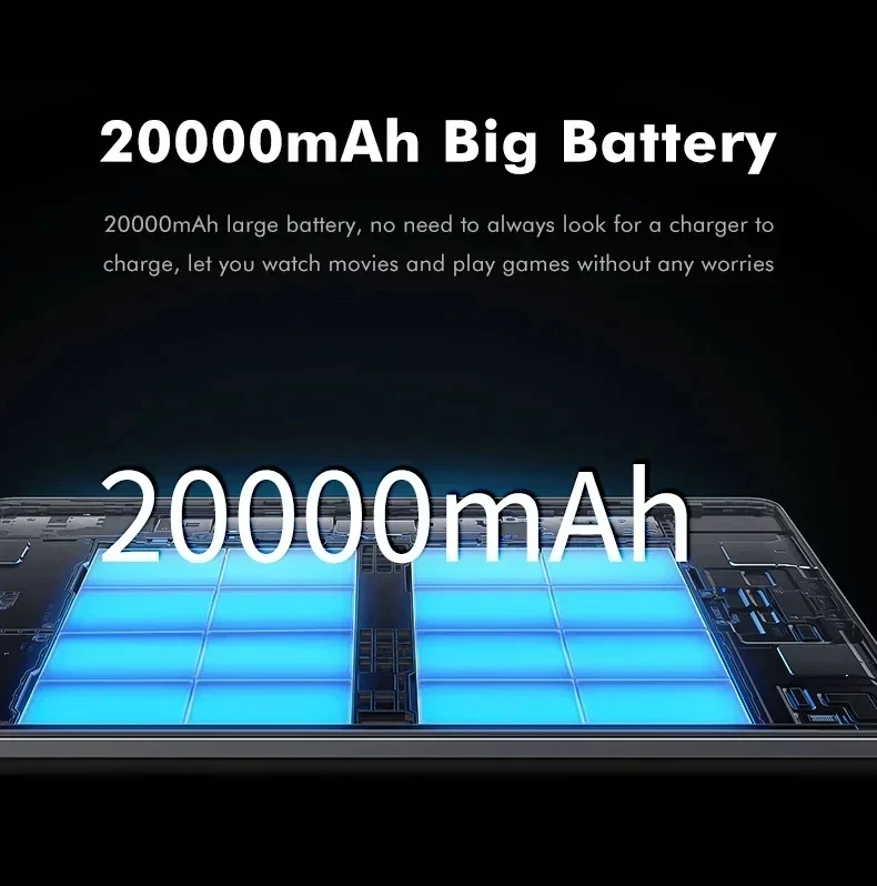 2026 Latest Global First Tablet Pad Android 15 Snapdragon8 Gen3 11 inch Soft Light Screen Pad 7 Pro Ultra WiFi GPS WPS 5G PC - Image 5