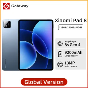 Global Version Xiaomi Pad 8 3.2K 144Hz Display Snapdragon 8s Gen 4 Mi Tablet 9200mAh Battery 45W turbo charging