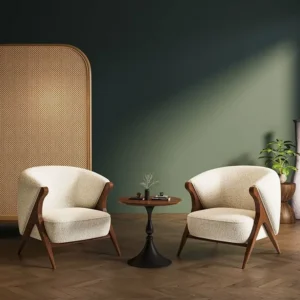 Hot Recliner Nordic Furniture Single, Sofa Chair, Retro, Hotel, Homestay, Cafe, Living Room, Stool, Bedroom, Sofa Chair
