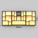 200x20x120cmlogo-led-200002984