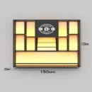 150x20x120cmlogo-led
