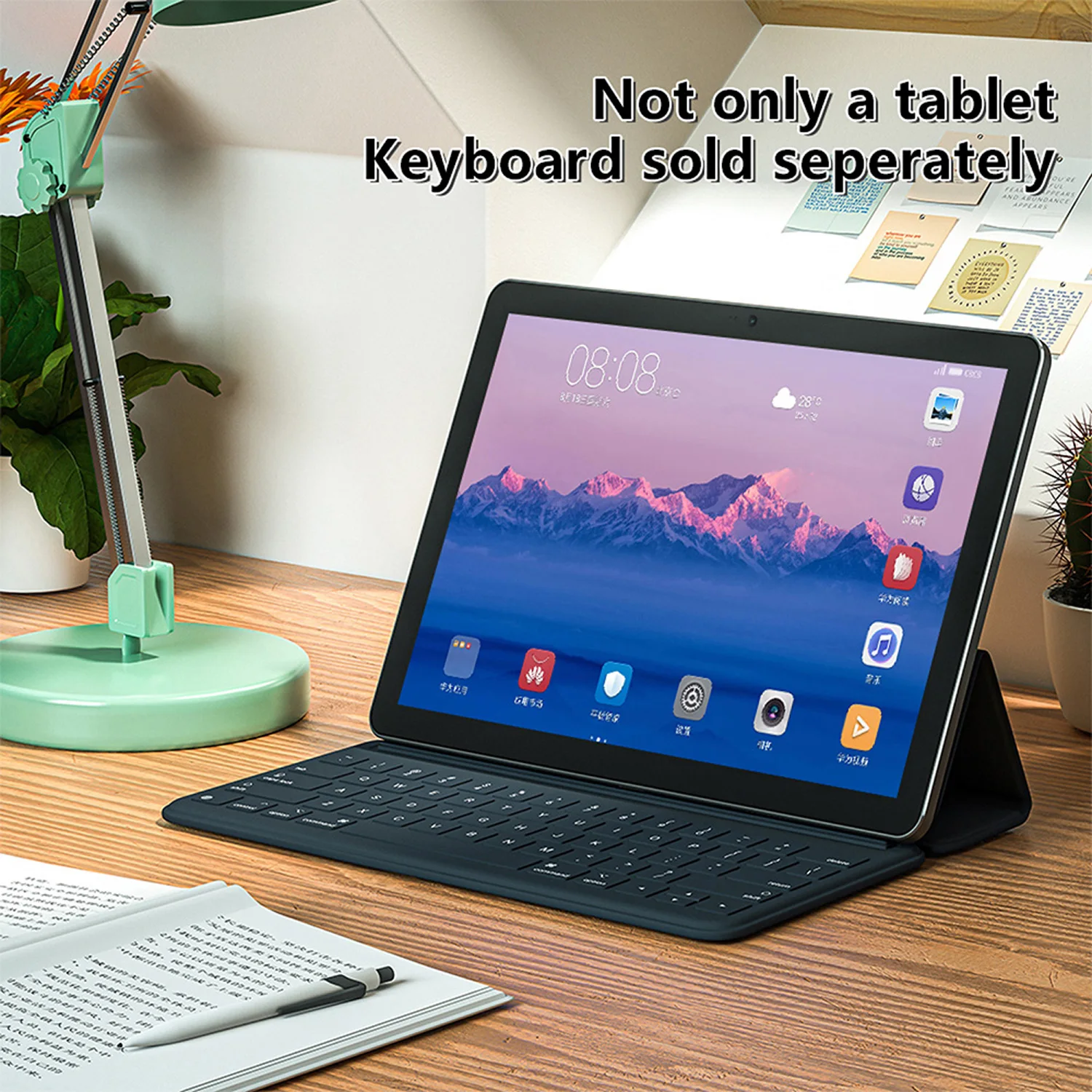 New Upgraded Pad 10.1 Inch Android Tablet Octa Core 4GB+64GB ROM Dual Phone Call WiFi Google Play Tablet PC with Keyboard case - Image 6