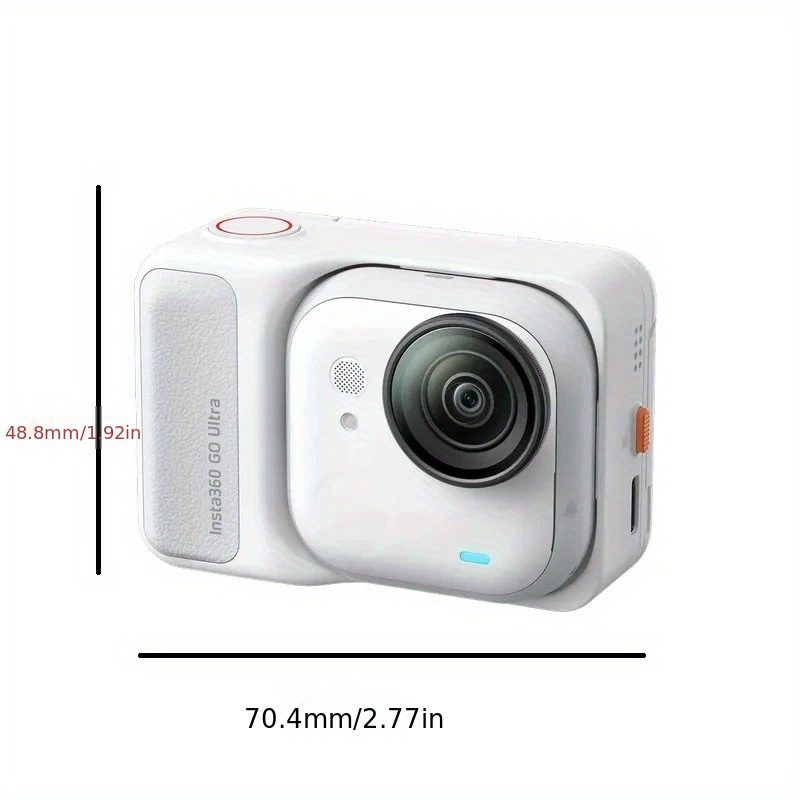 Insta360 GO Ultra Flagship Pocket Camera 4K Action Camera - Image 2