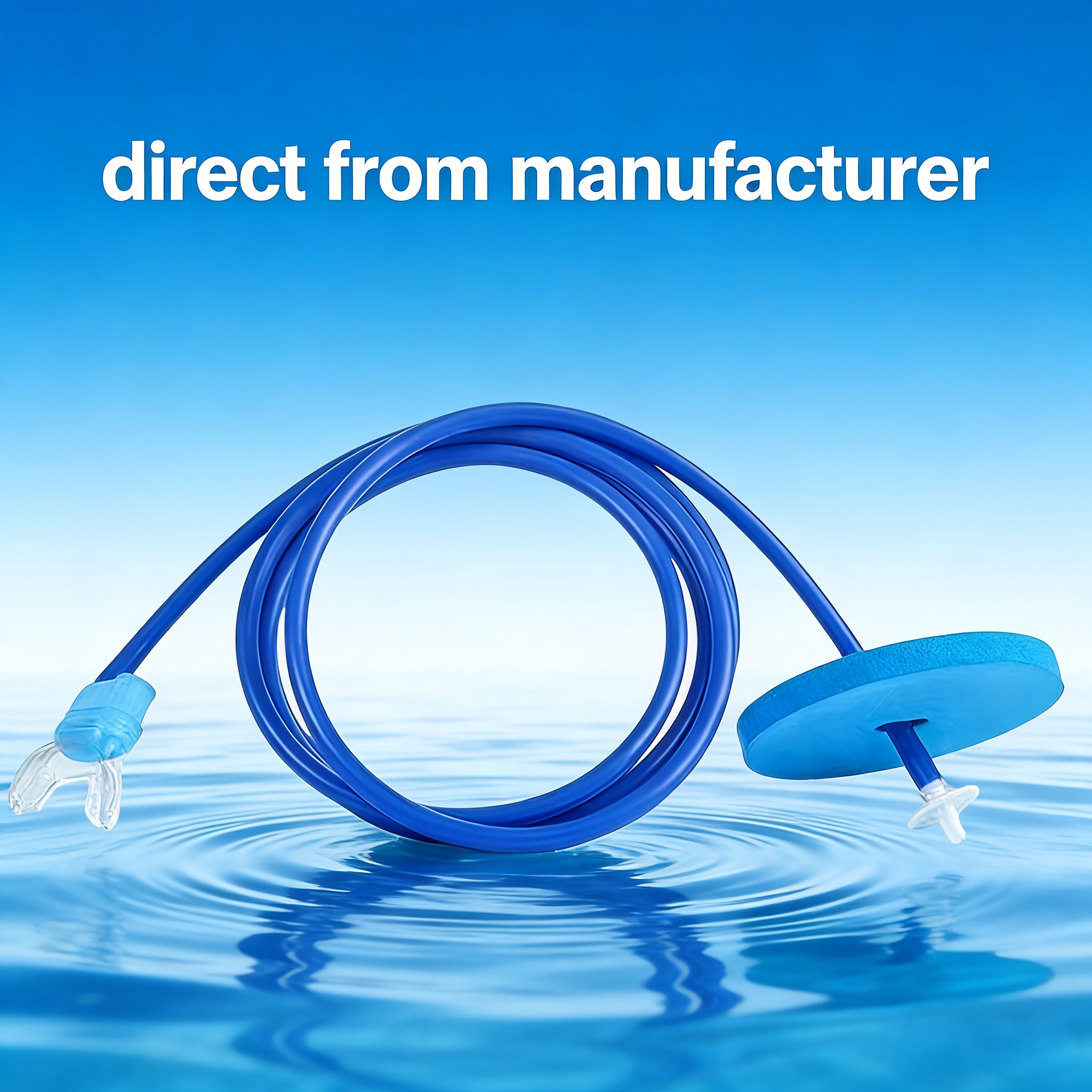 Snorkel, Anti-choking Single/double-head Breathing Apparatus, Underwater Breathing Valve, Silicone Material Oxygen Supply Device for Water Entry, Leak-proof Setup Water Entry Trainer, Deep Water Oxygen Supply Equipment Suitable for Beginner Adults - Image 6