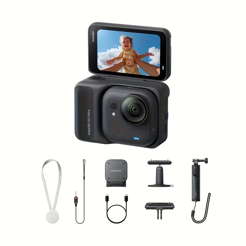 Insta360 GO Ultra Flagship Pocket Camera 4K Action Camera - Image 6