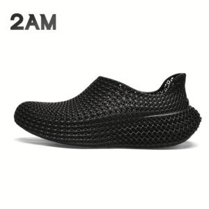 2AM Rocker3D Printed One-Piece Casual Shoes