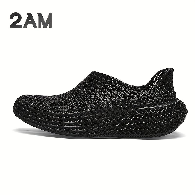 2AM Rocker3D Printed One-Piece Casual Shoes