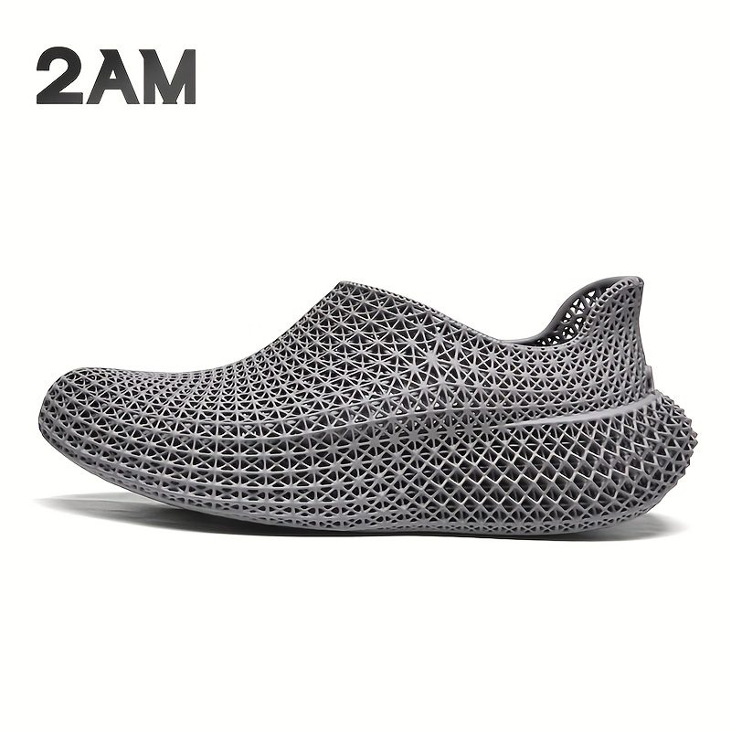 2AM Rocker3D Printed One-Piece Casual Shoes - Image 7