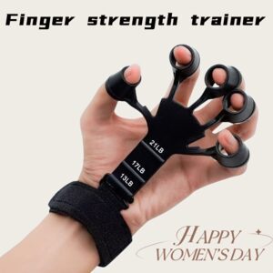A Venous Trainer for Finger Dexterity Rehabilitation, a Grip Strength Device for Exercising The Fingers And Wrists, Enhancing Strength in The Forearms.