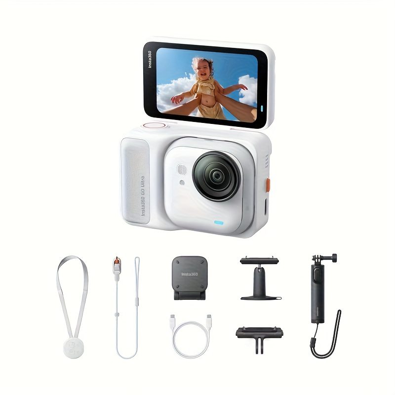 Insta360 GO Ultra Flagship Pocket Camera 4K Action Camera - Image 5