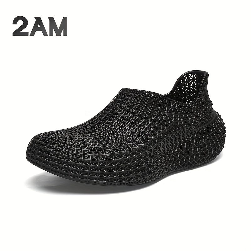 2AM Rocker3D Printed One-Piece Casual Shoes - Image 2