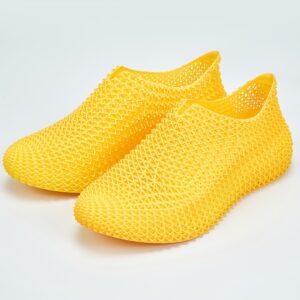 Men's Casual Sneakers, Summer Trendy Fashion Versatile Durian Shoes, Anti-Slip Wear-Resistant Breathable Zero-Touch Running Shoes, Circulating Breathability, 3D Structural Design, Fully Enclosed Sole Prevents Stones from Getting Stuck and Avoids Foot