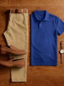royal-bluekhaki