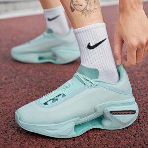 High-Quality Running Sports Shoes | Faux Upper, Rubber Sole, Lace Closure, Suitable For All-Season And Casual Use