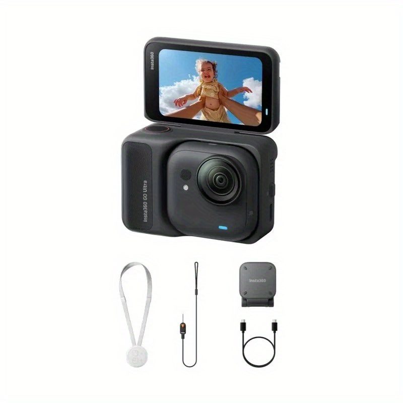 Insta360 GO Ultra Flagship Pocket Camera 4K Action Camera - Image 3