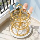 golden-shoe-rack-drainage-tray-set-2-shoe-cleaning-cloths