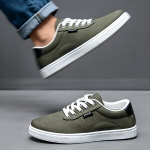 Men'S Fashion Easy Casual Sports Sneakers Men'S Shoes All-Season Canvas Shoes