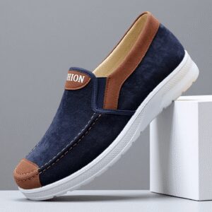 Sneakers, Men's Slip-on Trail Running Shoes, Skate Shoes. Men's Footwear for Outdoor Fitness